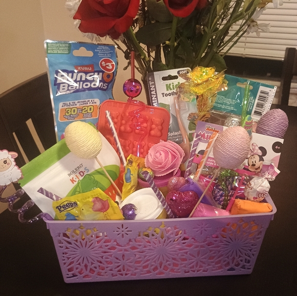 Made By Me Other - Girls Custom Easter Basket 10 Years Old And Under